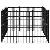 Outdoor Dog Kennel Steel 13.82 m² Kings Warehouse 