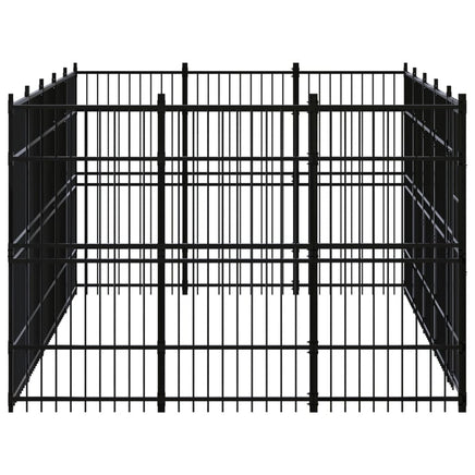 Outdoor Dog Kennel Steel 13.82 m² Kings Warehouse 