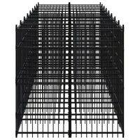 Outdoor Dog Kennel Steel 14.75 m² Kings Warehouse 