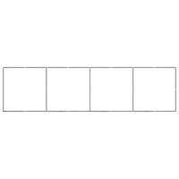 Outdoor Dog Kennel Steel 14.75 m² Kings Warehouse 