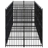 Outdoor Dog Kennel Steel 14.75 m² Kings Warehouse 