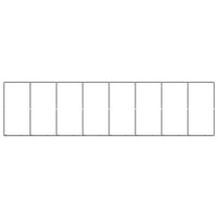 Outdoor Dog Kennel Steel 14.75 m² Kings Warehouse 