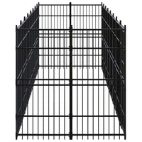 Outdoor Dog Kennel Steel 14.75 m² Kings Warehouse 