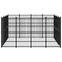 Outdoor Dog Kennel Steel 14.75 m² Kings Warehouse 