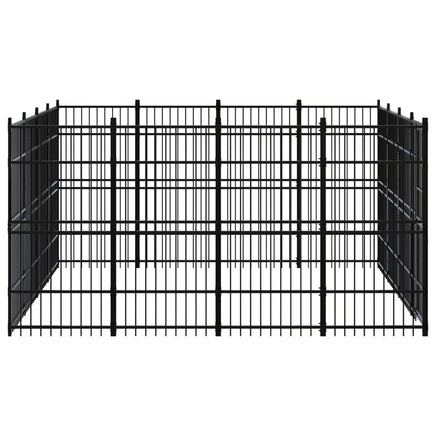 Outdoor Dog Kennel Steel 14.75 m² Kings Warehouse 