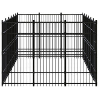 Outdoor Dog Kennel Steel 16.59 m² Kings Warehouse 