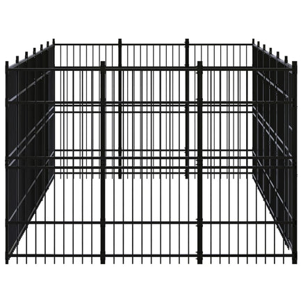Outdoor Dog Kennel Steel 16.59 m² Kings Warehouse 