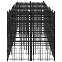 Outdoor Dog Kennel Steel 16.59 m² Kings Warehouse 