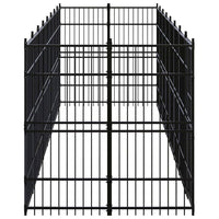 Outdoor Dog Kennel Steel 16.59 m² Kings Warehouse 
