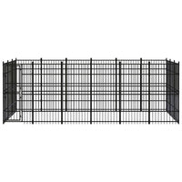 Outdoor Dog Kennel Steel 16.59 m² Kings Warehouse 