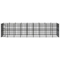 Outdoor Dog Kennel Steel 16.59 m² Kings Warehouse 