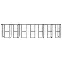 Outdoor Dog Kennel Steel 16.94 m² Kings Warehouse 