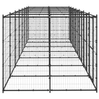 Outdoor Dog Kennel Steel 16.94 m² Kings Warehouse 