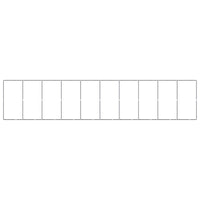 Outdoor Dog Kennel Steel 18.43 m² Kings Warehouse 