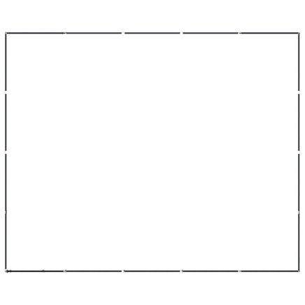 Outdoor Dog Kennel Steel 18.43 m² Kings Warehouse 