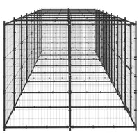 Outdoor Dog Kennel Steel 19.36 m² Kings Warehouse 