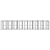 Outdoor Dog Kennel Steel 21.78 m² Kings Warehouse 