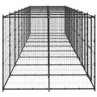 Outdoor Dog Kennel Steel 21.78 m² Kings Warehouse 