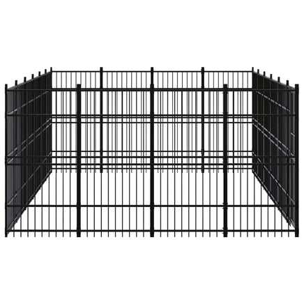 Outdoor Dog Kennel Steel 22.12 m² Kings Warehouse 