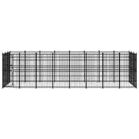 Outdoor Dog Kennel Steel 22.12 m² Kings Warehouse 