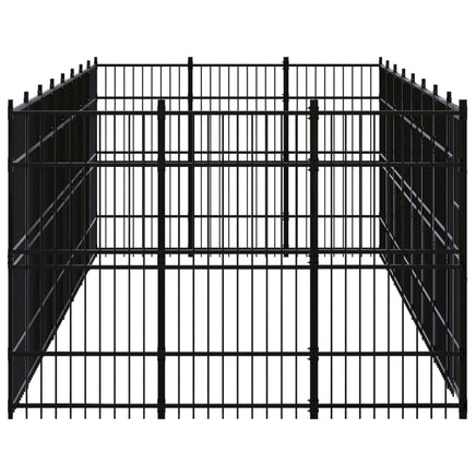Outdoor Dog Kennel Steel 22.12 m² Kings Warehouse 