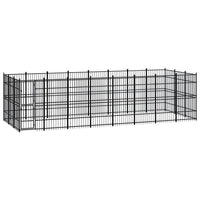 Outdoor Dog Kennel Steel 22.12 m² Kings Warehouse 