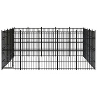 Outdoor Dog Kennel Steel 23.04 m² Kings Warehouse 