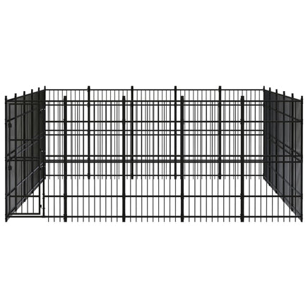 Outdoor Dog Kennel Steel 23.04 m² Kings Warehouse 