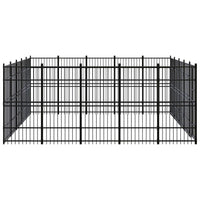 Outdoor Dog Kennel Steel 23.04 m² Kings Warehouse 