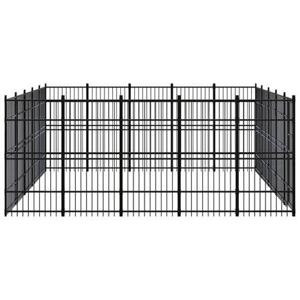 Outdoor Dog Kennel Steel 23.04 m² Kings Warehouse 