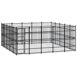 Outdoor Dog Kennel Steel 23.04 m² Kings Warehouse 
