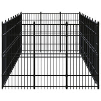 Outdoor Dog Kennel Steel 24.88 m² Kings Warehouse 