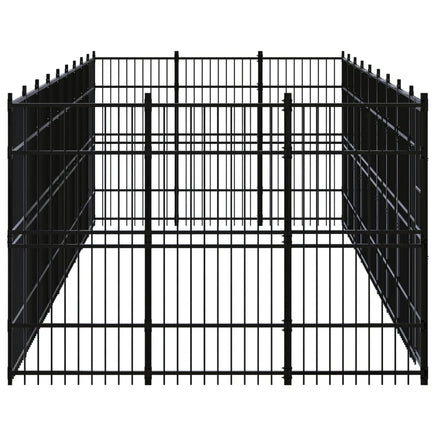 Outdoor Dog Kennel Steel 24.88 m² Kings Warehouse 