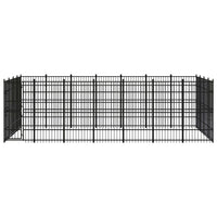 Outdoor Dog Kennel Steel 25.8 m² Kings Warehouse 