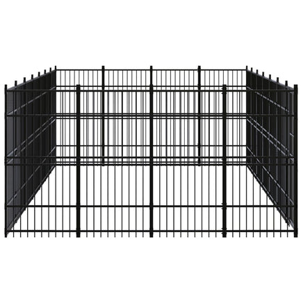 Outdoor Dog Kennel Steel 25.8 m² Kings Warehouse 
