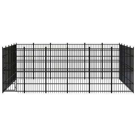Outdoor Dog Kennel Steel 27.65 m² Kings Warehouse 