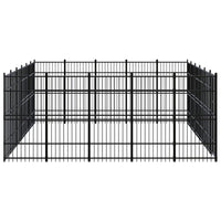 Outdoor Dog Kennel Steel 27.65 m² Kings Warehouse 