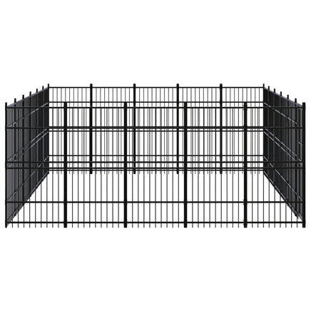 Outdoor Dog Kennel Steel 27.65 m² Kings Warehouse 