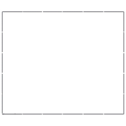 Outdoor Dog Kennel Steel 27.65 m² Kings Warehouse 