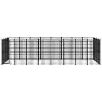 Outdoor Dog Kennel Steel 29.49 m² Kings Warehouse 