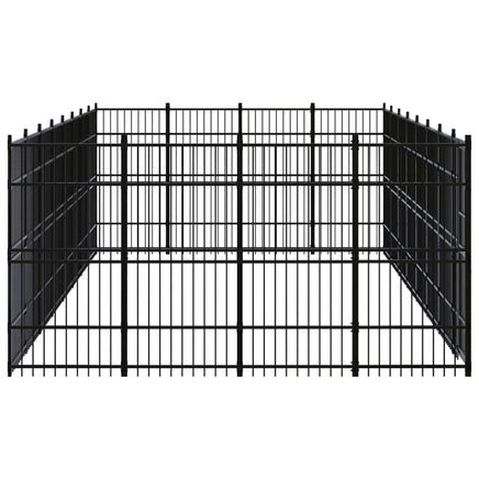 Outdoor Dog Kennel Steel 29.49 m² Kings Warehouse 