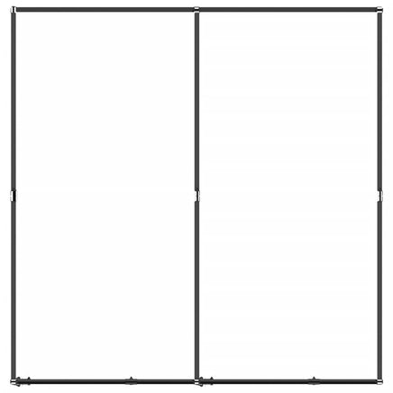 Outdoor Dog Kennel Steel 3.69 m² dog supplies Kings Warehouse 
