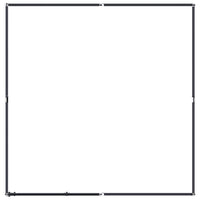 Outdoor Dog Kennel Steel 3.69 m² dog supplies Kings Warehouse 