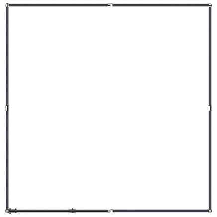 Outdoor Dog Kennel Steel 3.69 m² dog supplies Kings Warehouse 