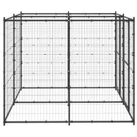 Outdoor Dog Kennel Steel 4.84 m² Kings Warehouse 