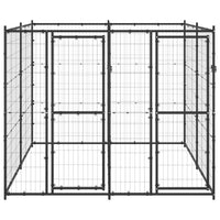 Outdoor Dog Kennel Steel 4.84 m² Kings Warehouse 