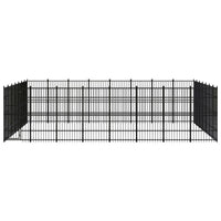 Outdoor Dog Kennel Steel 51.61 m² Kings Warehouse 