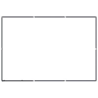 Outdoor Dog Kennel Steel 5.53 m² dog supplies Kings Warehouse 
