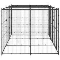 Outdoor Dog Kennel Steel 7.26 m² Kings Warehouse 