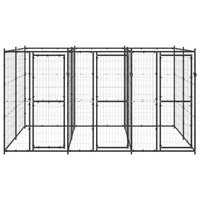 Outdoor Dog Kennel Steel 7.26 m² Kings Warehouse 